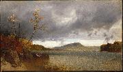 John Frederick Kensett Lake George oil on canvas